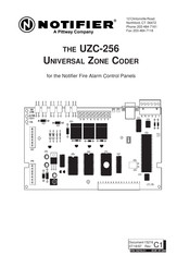 Notifier UZC-256 Manual