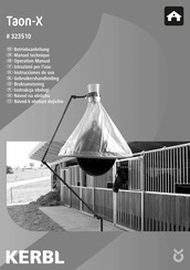 Kerbl Taon-X Operator's Manual