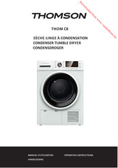 THOMSON THOM C8 Manual