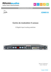 RAM CDM510 Manual