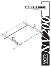 Safe Fleet Prime Design VCR-NV200 Manual