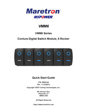 Maretron VMM6 Series Quick Start Manual