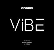 PROZIS Vibe User Manual