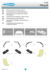 Whispbar K746W Fitting Instructions Manual