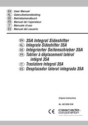 cascade corporation 35A User Manual