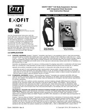 Capital Safety DBI SALA EXOFIT NEX Rollgliss Explorer 8700567 Manual
