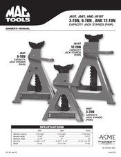 MAG TOOLS JS6T Owner's Manual