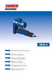 Suhner Machining BEM 6 Technical Document