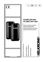 Elkron EL60RT 2PH Installer Manual