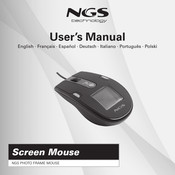 NGS Screen Mouse User Manual