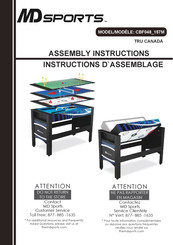 MD SPORTS CBF048_157M Assembly Instructions Manual
