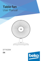 Beko EFT4100W User Manual