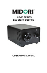 MIDORI ULB-35 Series Operating Manual