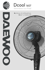 Daewoo Dcool 1607 User Manual
