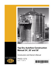 GSI Group PNEG-1276 Construction And Owners Manual