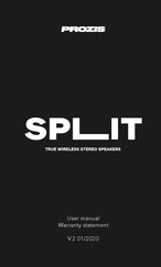 PROZIS SPLIT User Manual