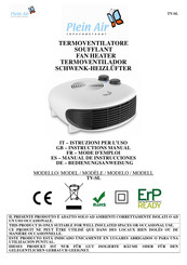 Plein Air TV-SL Instruction Manual