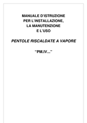 Firex PMRIV100 Instruction Manual For Installation, Maintenance And Use