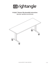 Rightangle R-Style Romeo Flip Assembly Instructions Manual