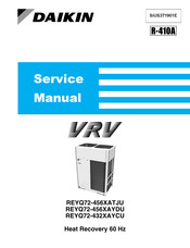 Daikin REYQ72-432XA YCU Service Manual