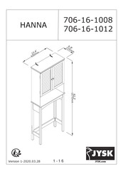 Jysk 706-16-1008 Manual