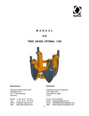 Optimal 1700 Manual