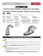 Delta TECK 590TPA Series Manual