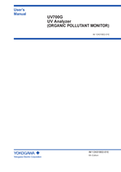 YOKOGAWA UV700G User Manual