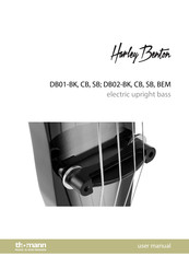 thomann Harley Benton DB01-SB User Manual