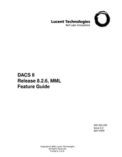 Lucent Technologies DACS II Features Manual