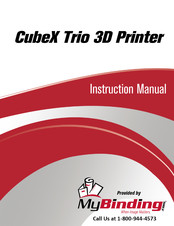 MyBinding CubeX Trio Instruction Manual