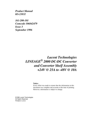 Lucent Technologies KS-23832 Product Manual