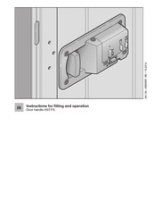 4Ddoors HST-FS Instructions For Fitting And Operation