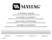 Maytag 3RMTW4905TW0 Use & Care Manual Installation Instructions