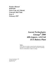 Lucent Technologies H569-403 Product Manual