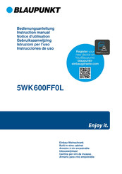 Blaupunkt 5WK600FF0L Instruction Manual