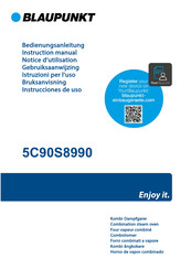 Blaupunkt 5C90S8990 Instruction Manual