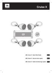 Harman JBL Cruise X Quick Start Manual