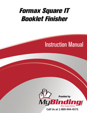 MyBinding Formax Square IT Instruction Manual