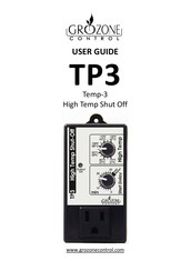 Grozone Control TP3 User Manual