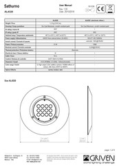 Griven Sathurno User Manual