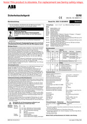 ABB C6702 Operating Instructions Manual