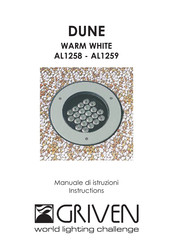 Griven AL1258 Instructions Manual