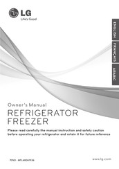 LG MFL68061936 Owner's Manual