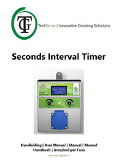 TechGrow Seconds Interval Timer User Manual