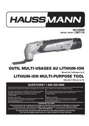 Haussmann 68125090 Operator's Manual