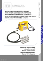 Enarco AVMU-AX48 Instruction Manual
