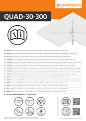 Innotech QUAD-30-300 Manual