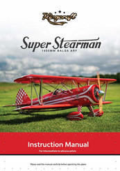 KingCraft Super Stearman Instruction Manual