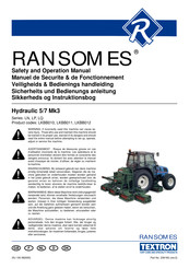 Textron 5/7 Mk3 Safety And Operation Manual